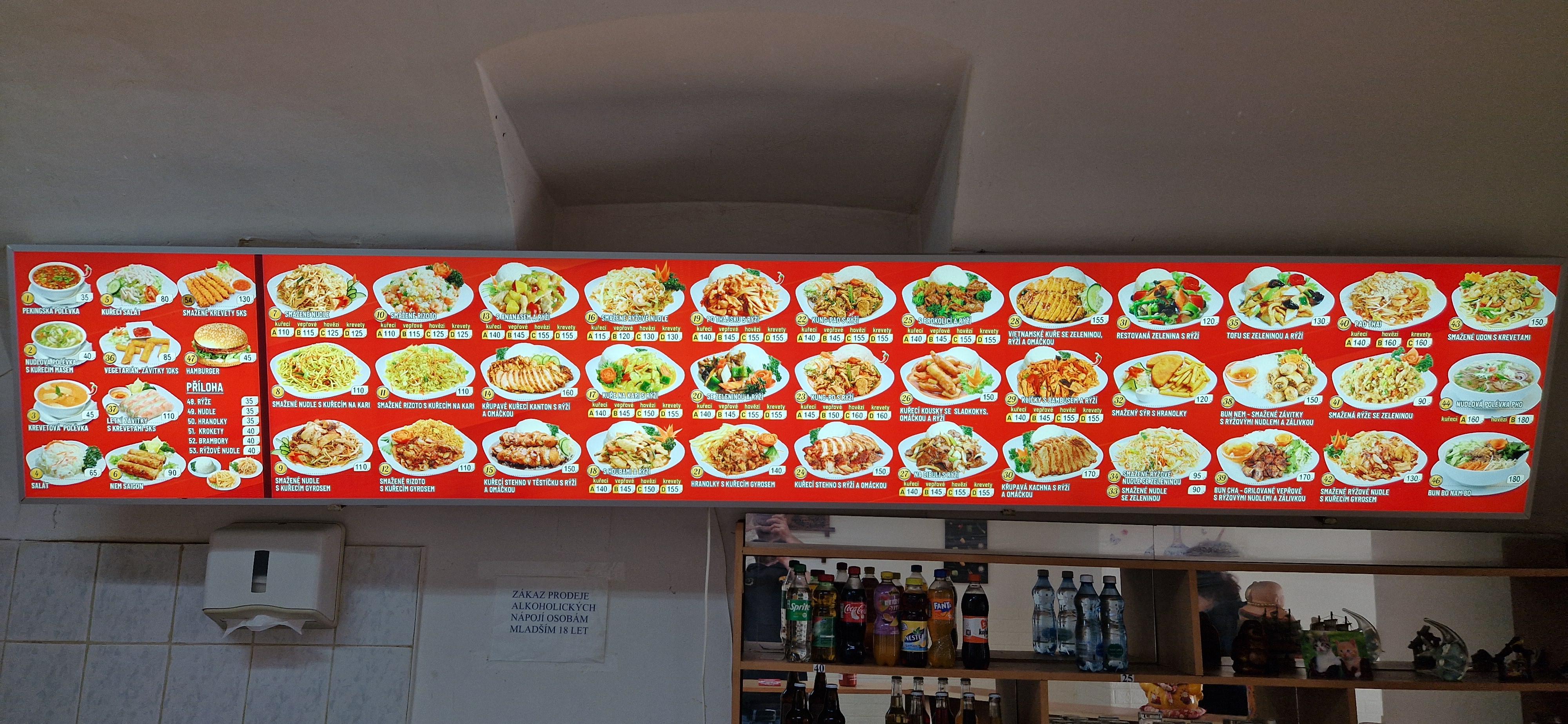 Asijské bistro Trang anh foto 3