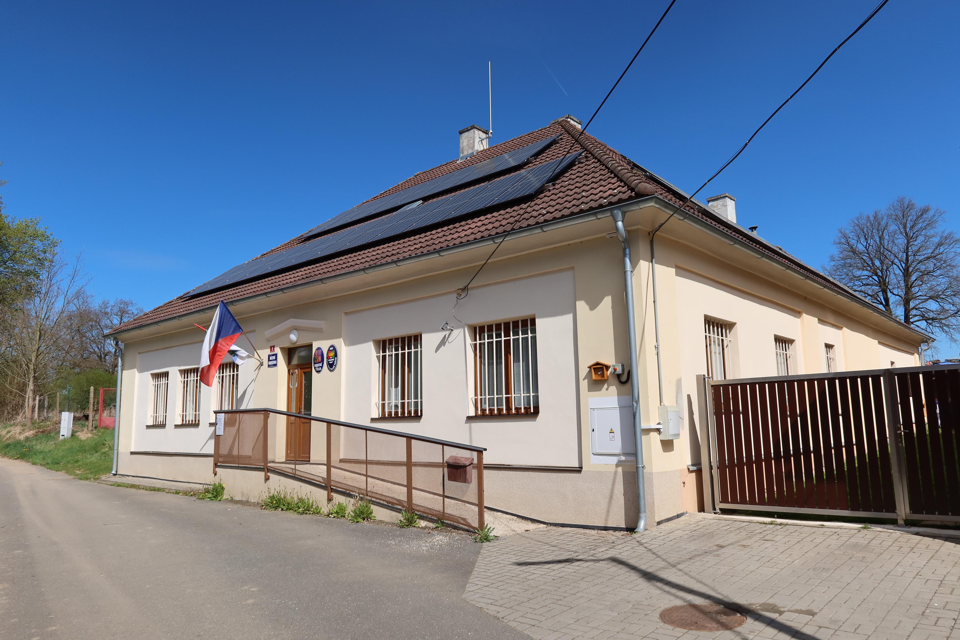 Nová Ves u Mladé Vožice - obecní úřad