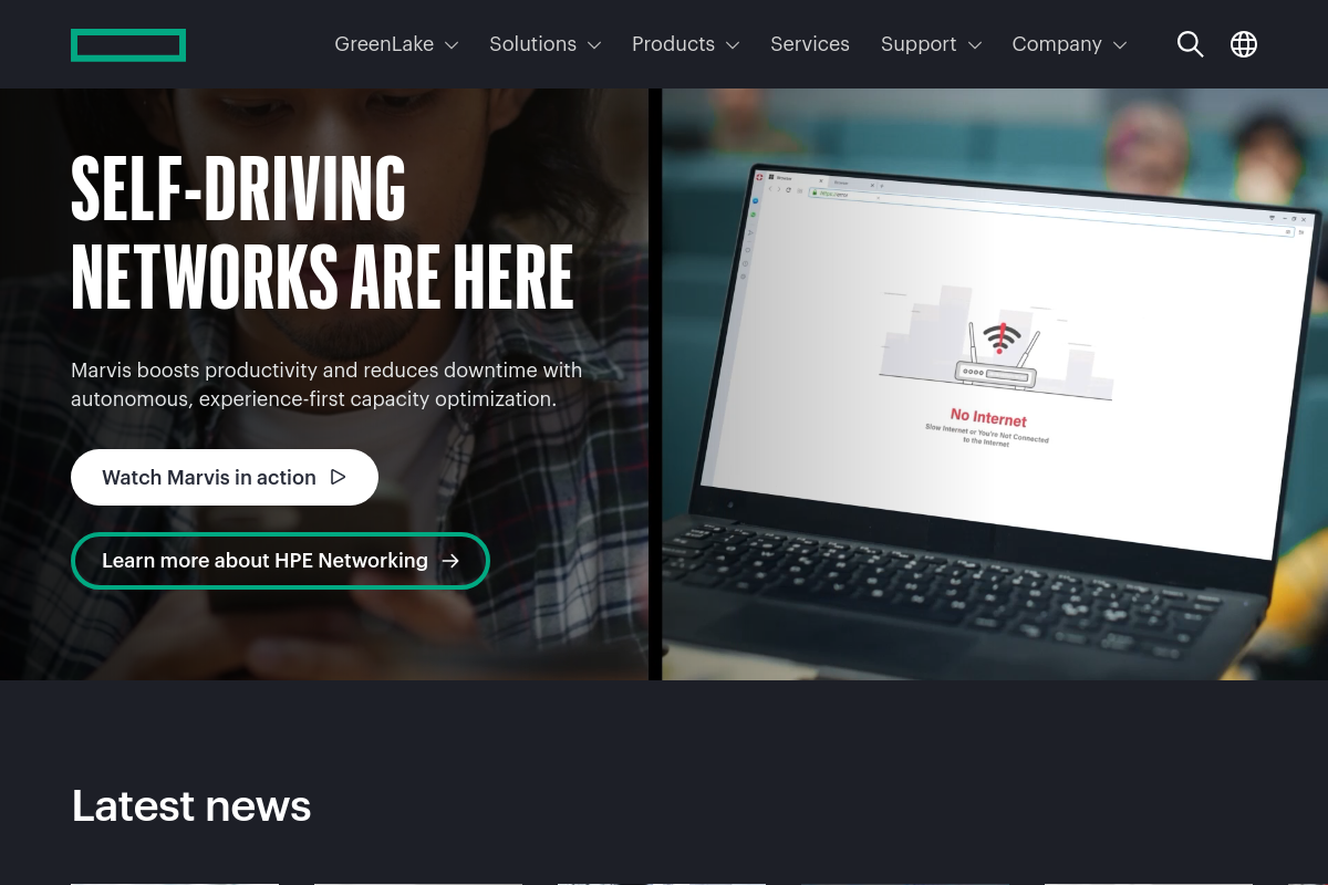Hewlett Packard Enterprise