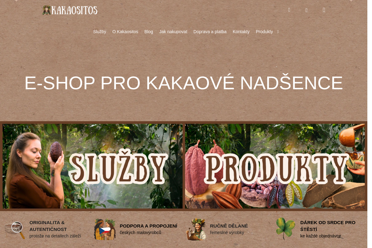 Kakaositos.cz foto 1