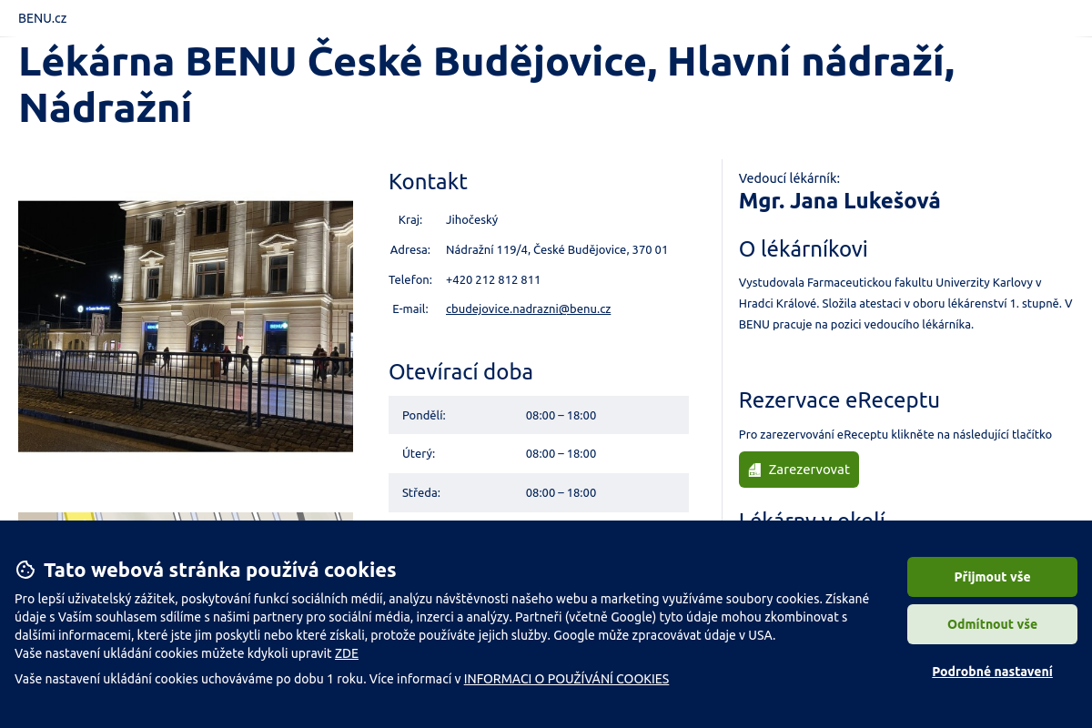 BENU Lékárna