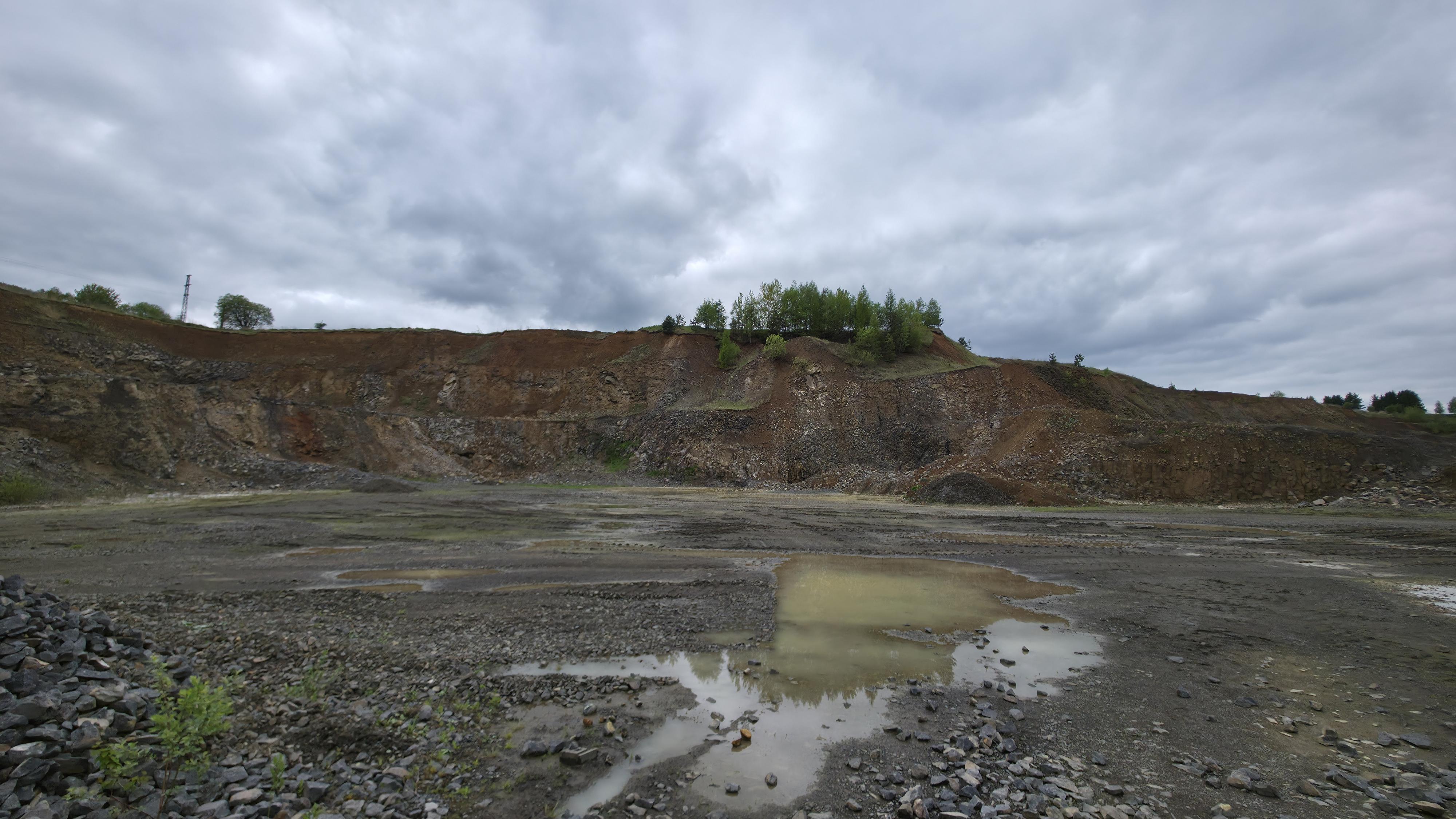 Lom Smrčí, Cemex Sand k.s. foto 4