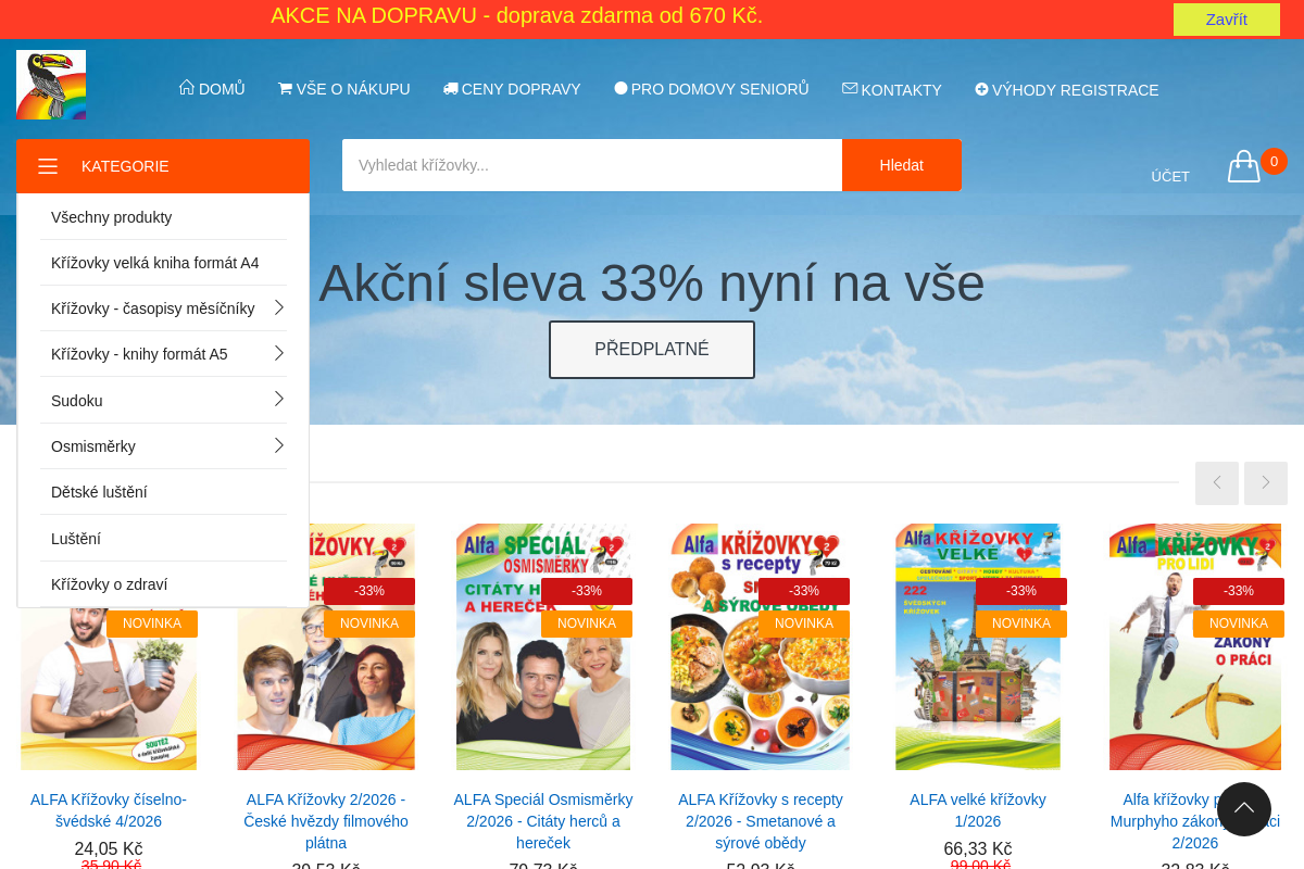 Levnekrizovky.cz