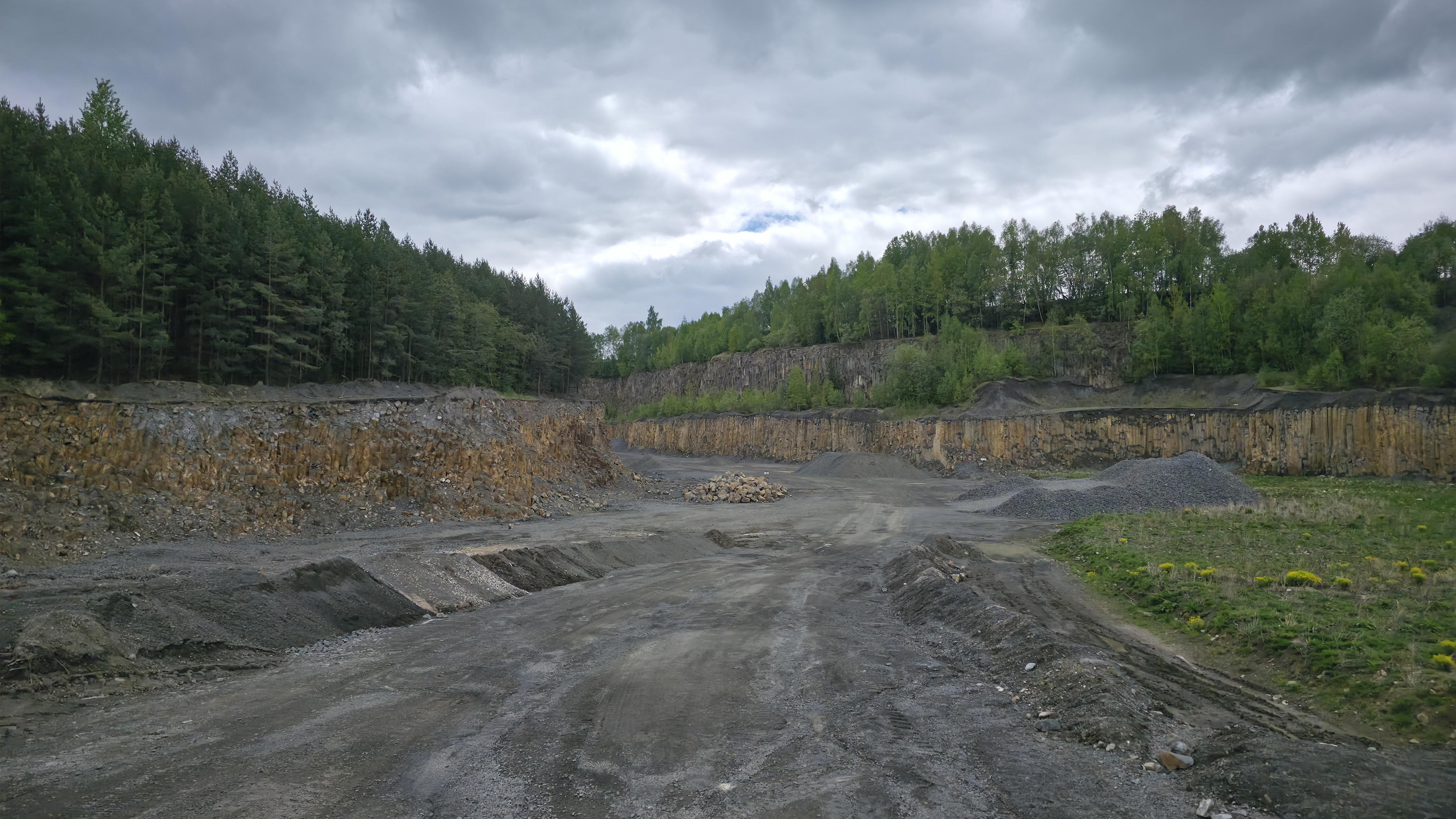 Lom Smrčí, Cemex Sand k.s. foto 2