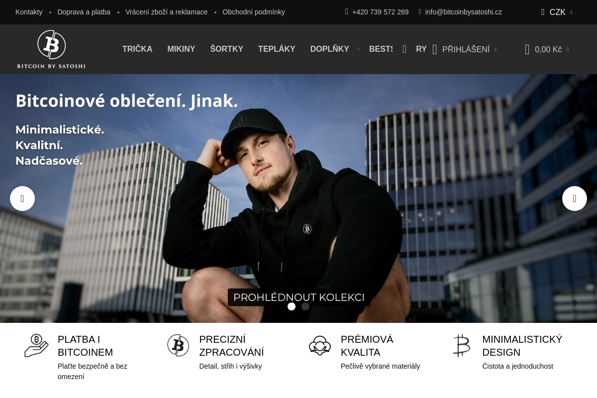 Bitcoinbysatoshi.cz