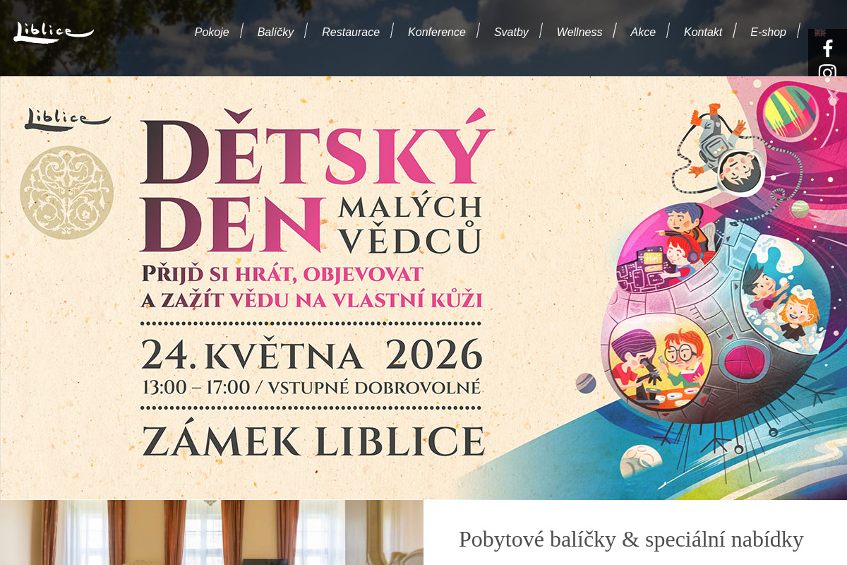 Zamek-liblice.cz