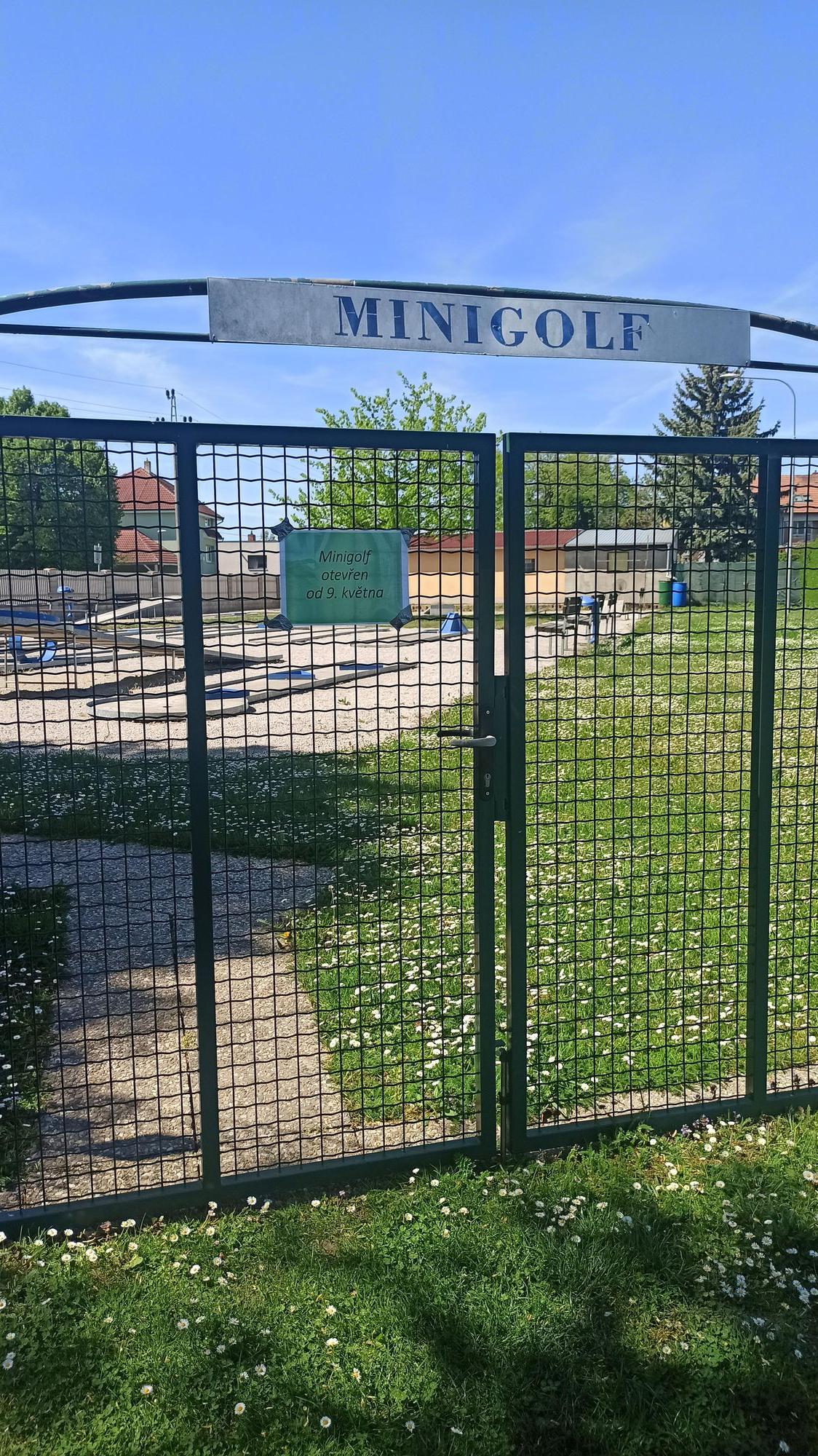 Minigolf Milotice foto 4