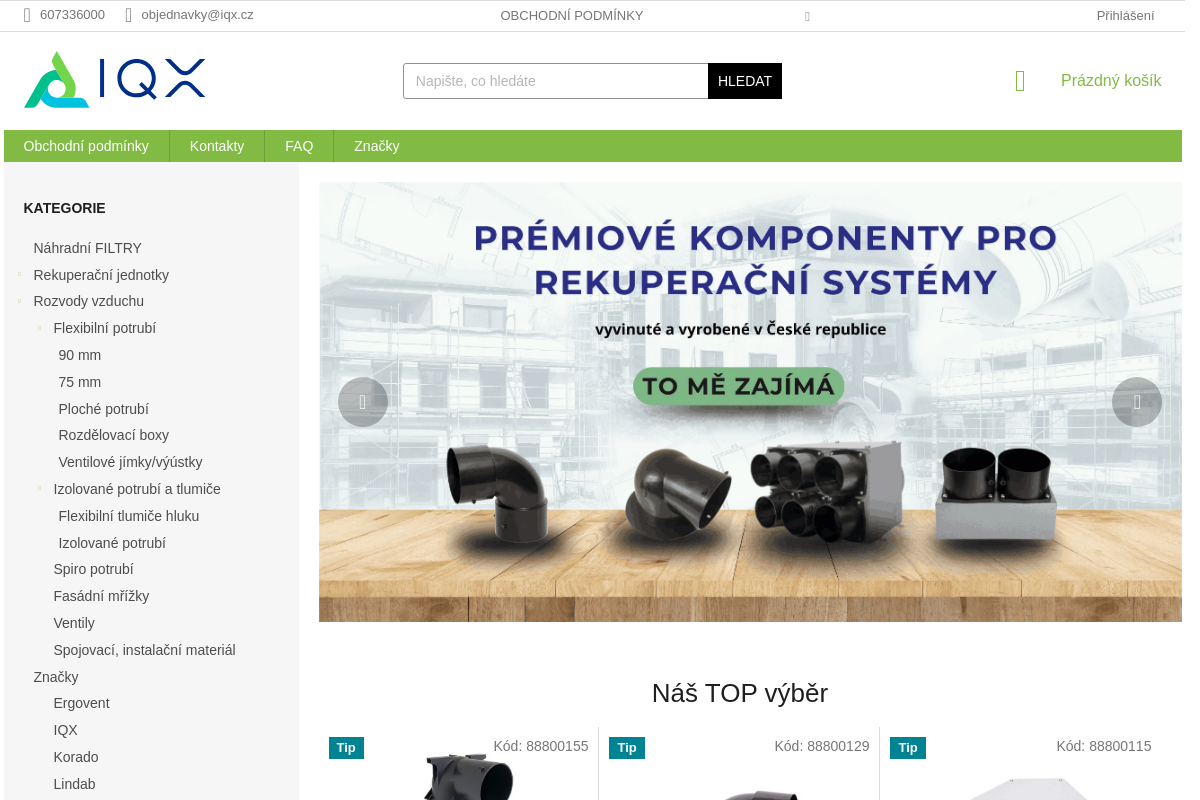Iqx-rekuperace.cz