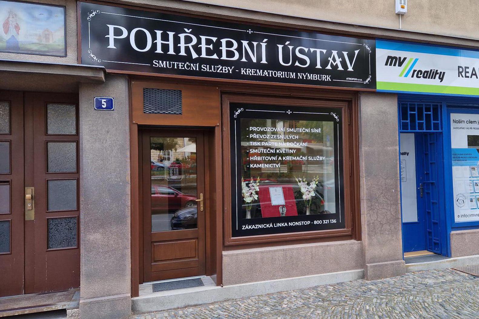 Pohřební služba Lysá nad Labem
