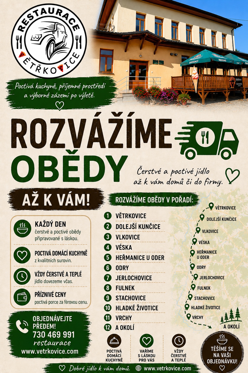 Restaurace Větřkovice foto 6