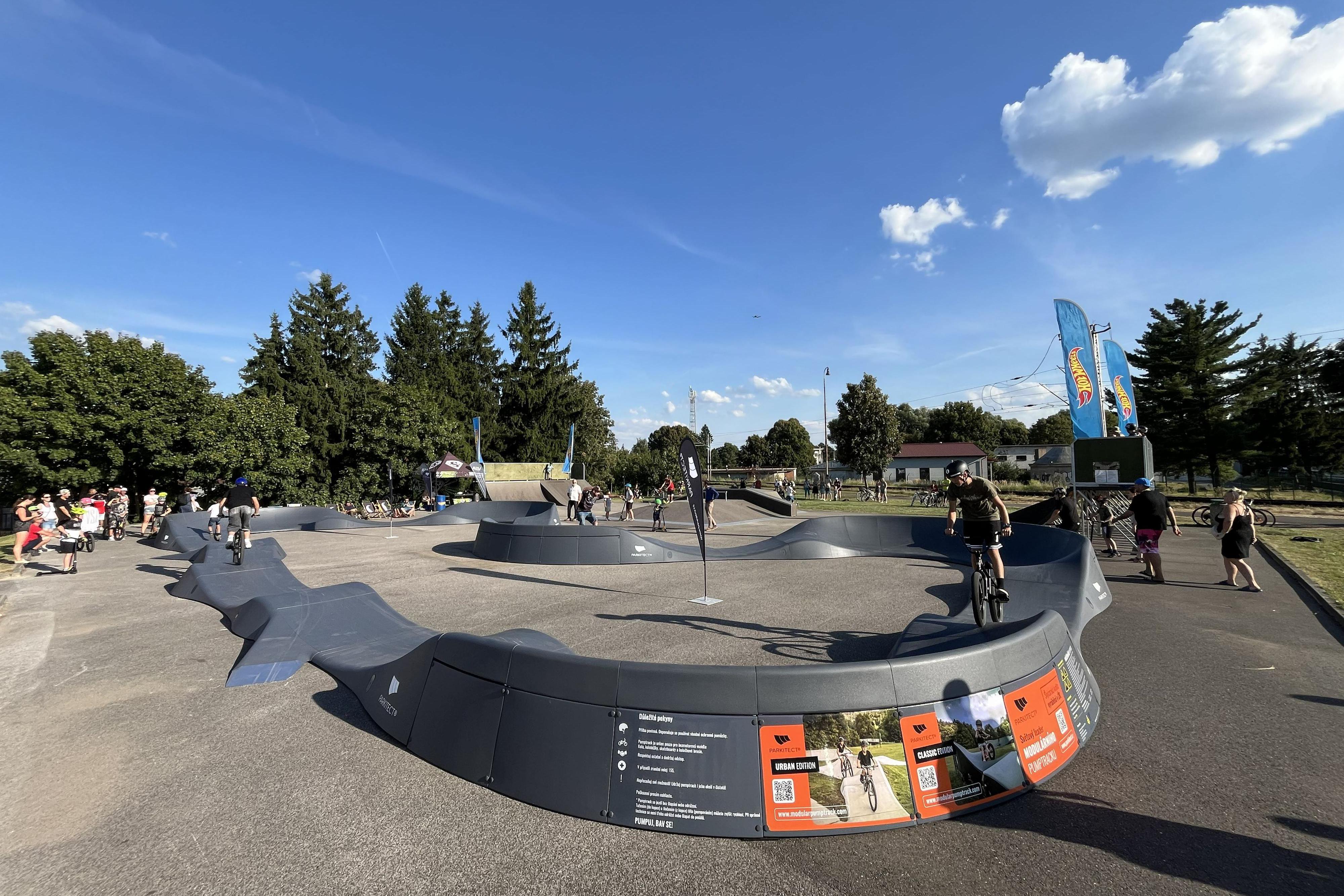 Prodej modulárních pumptracků