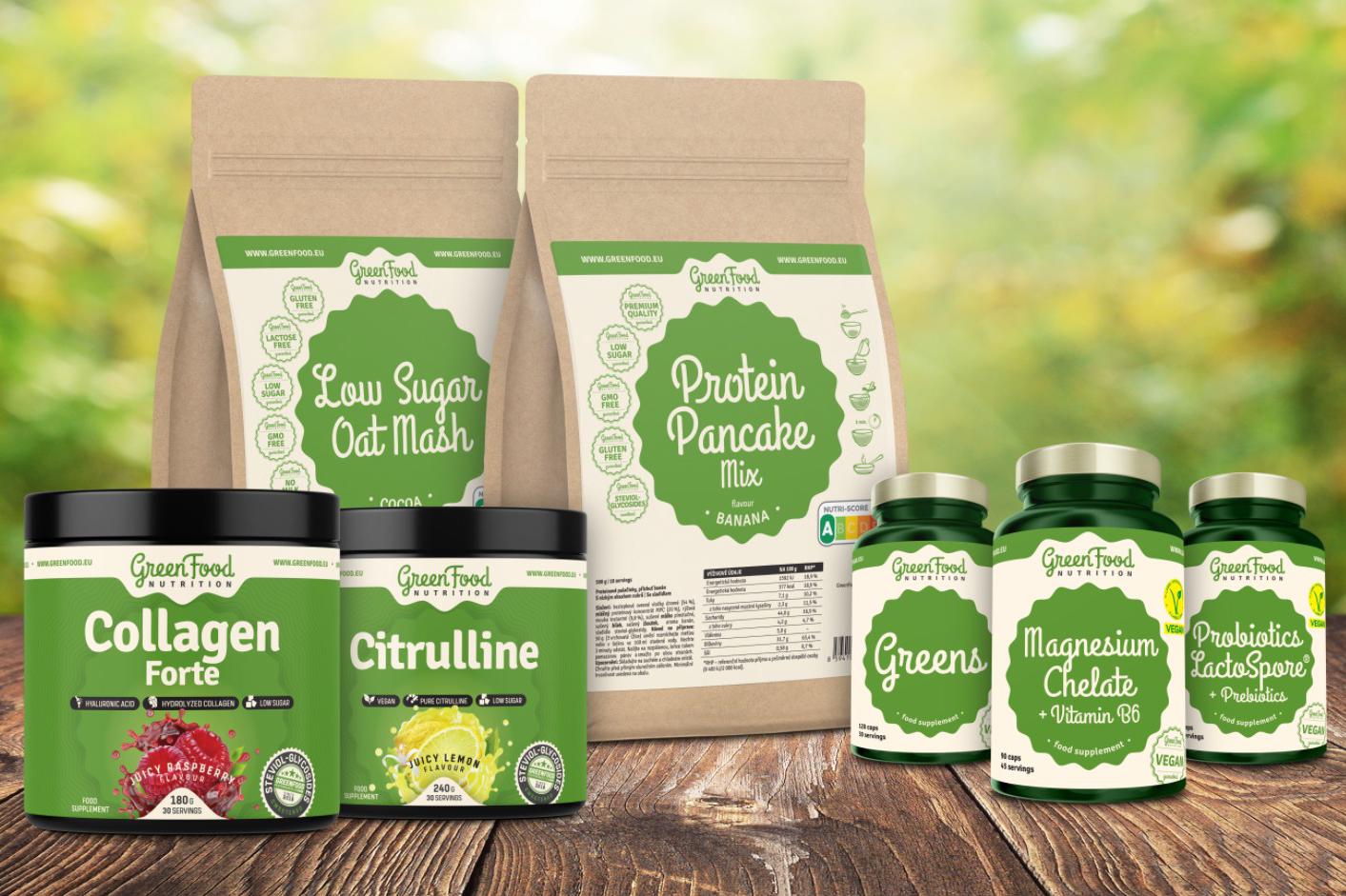 GreenFood Nutrition