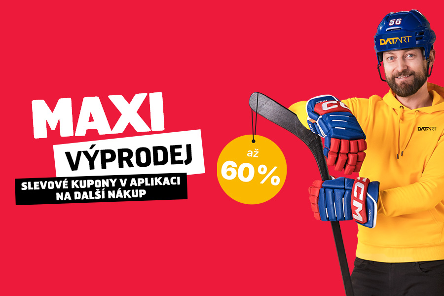 MAXI výprodej kupony