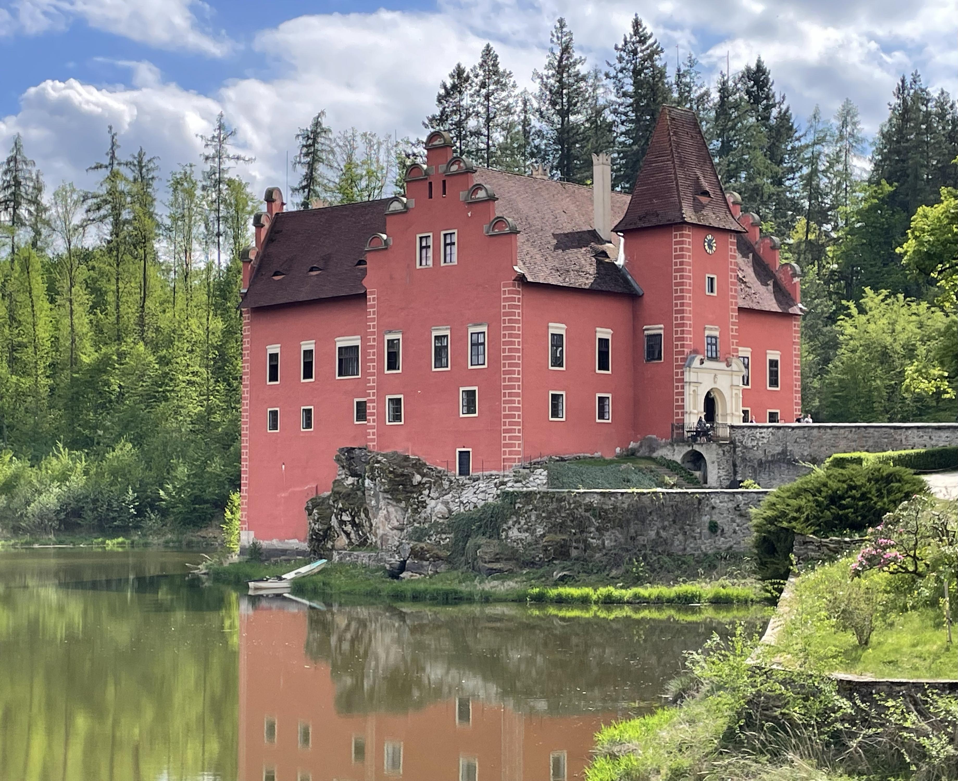 Státní zámek Červená Lhota foto 5
