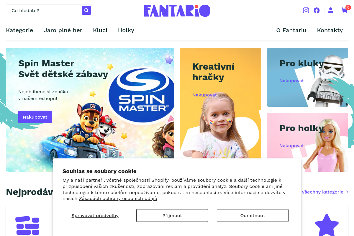 Fantario.cz