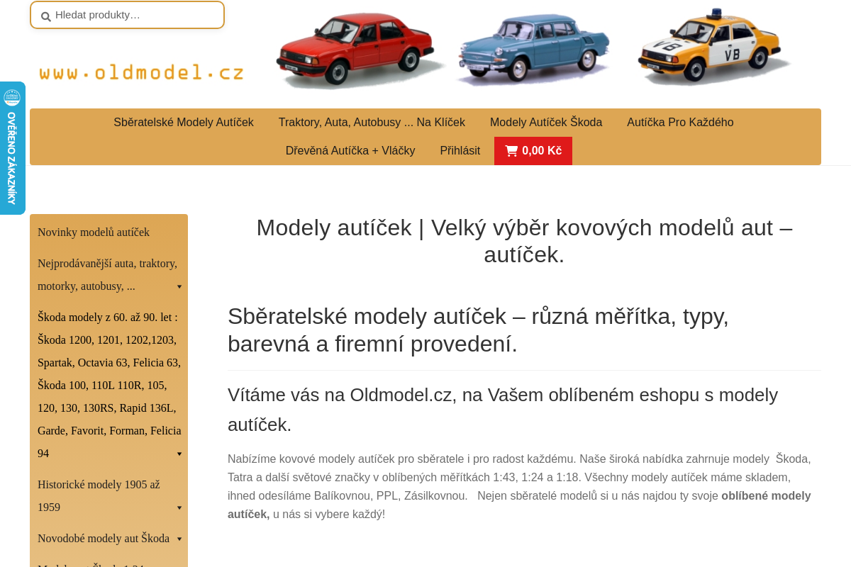Oldmodel.cz