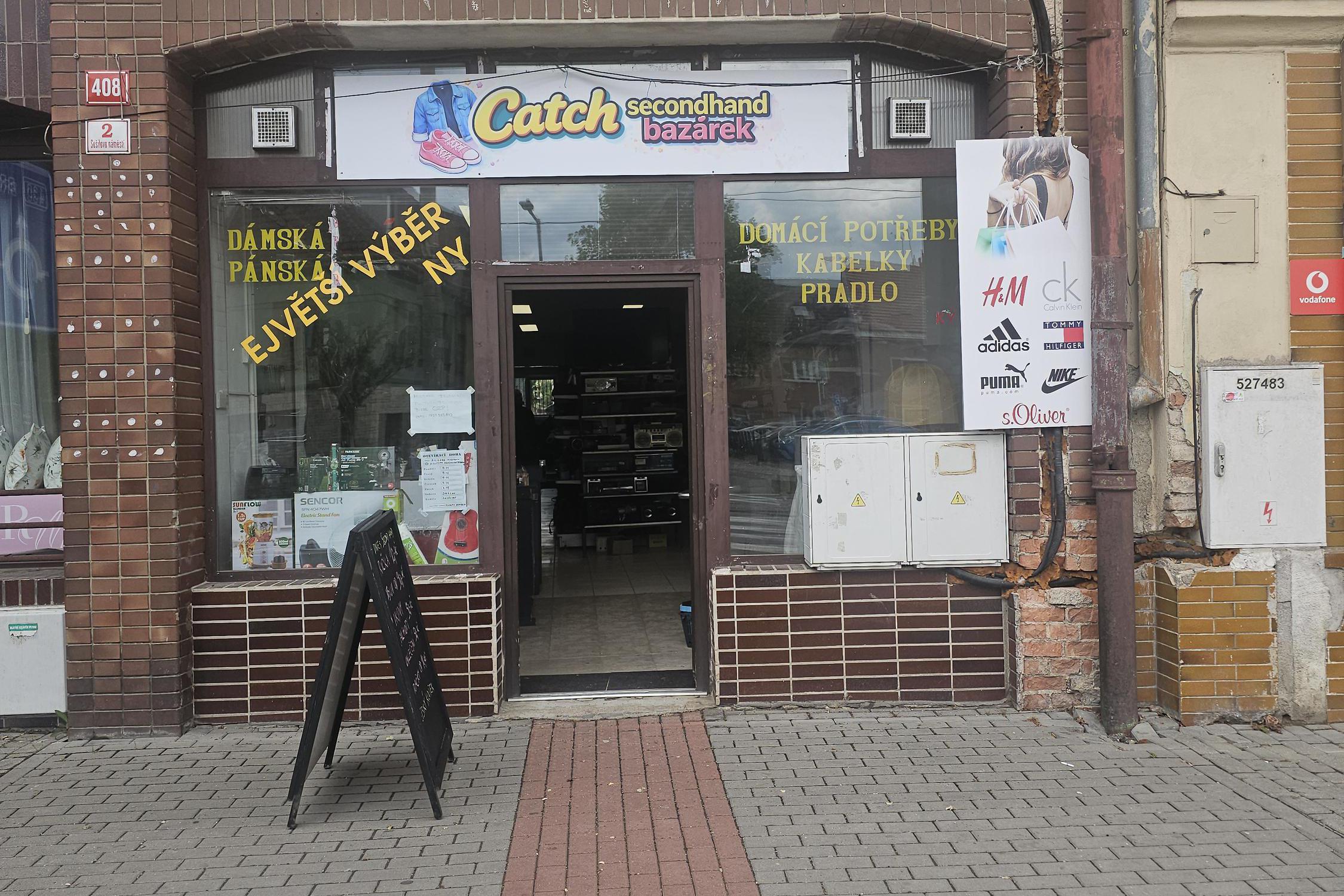 Catch bazar a secondhand