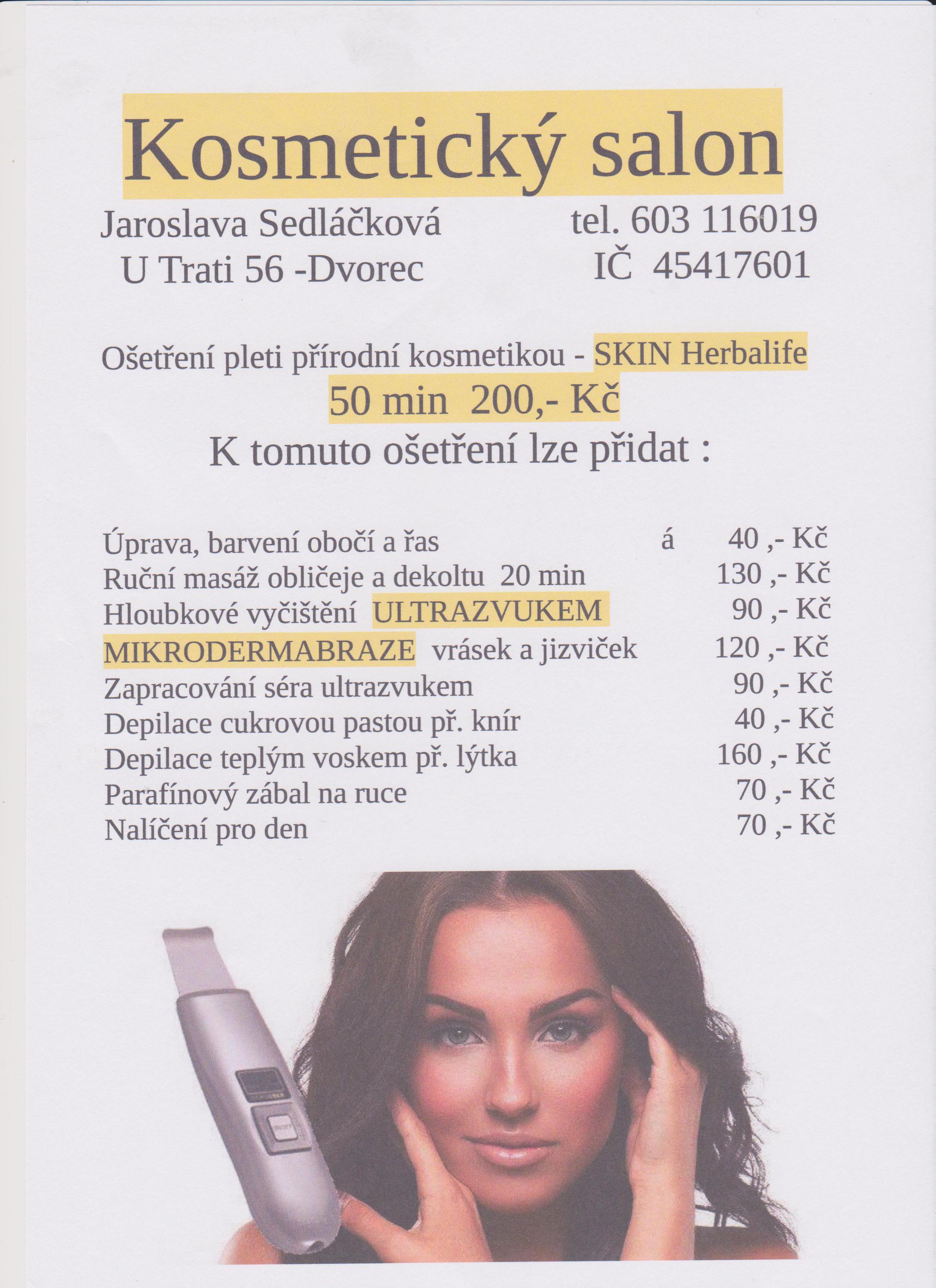 Jaroslava Sedláčková foto 1