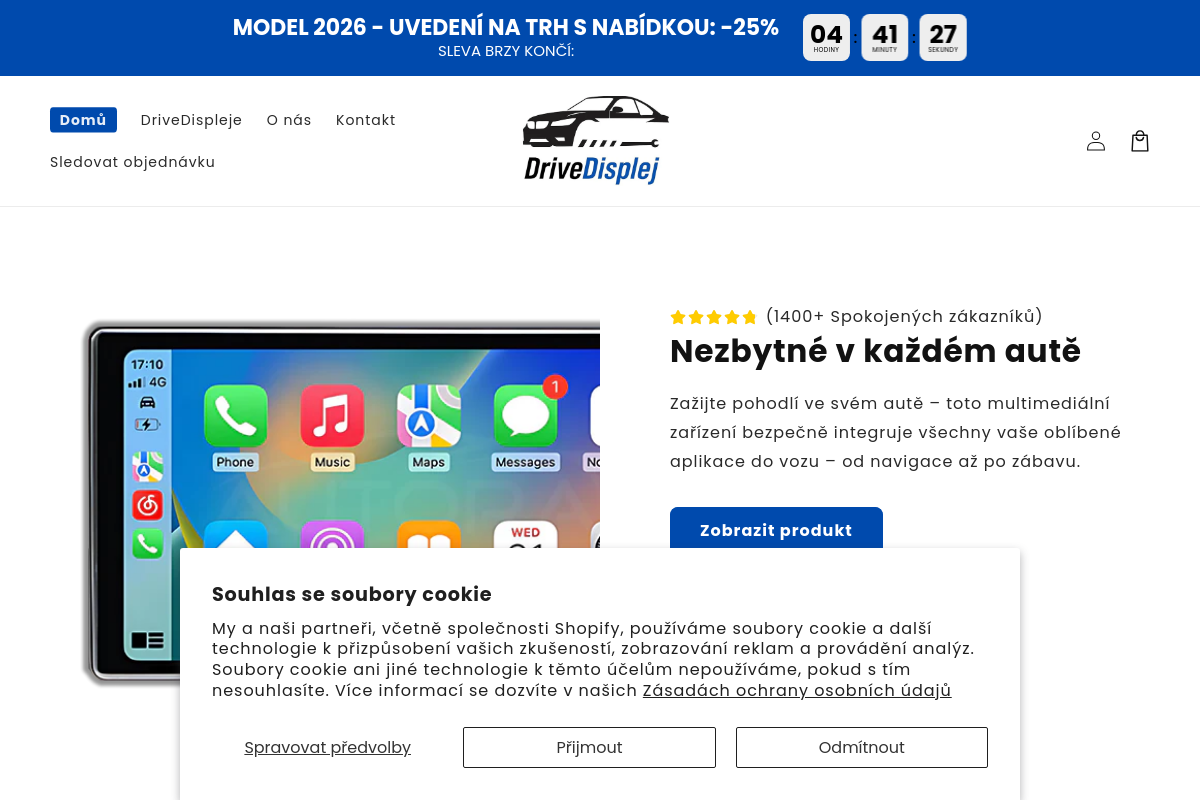 Drivedisplej.cz