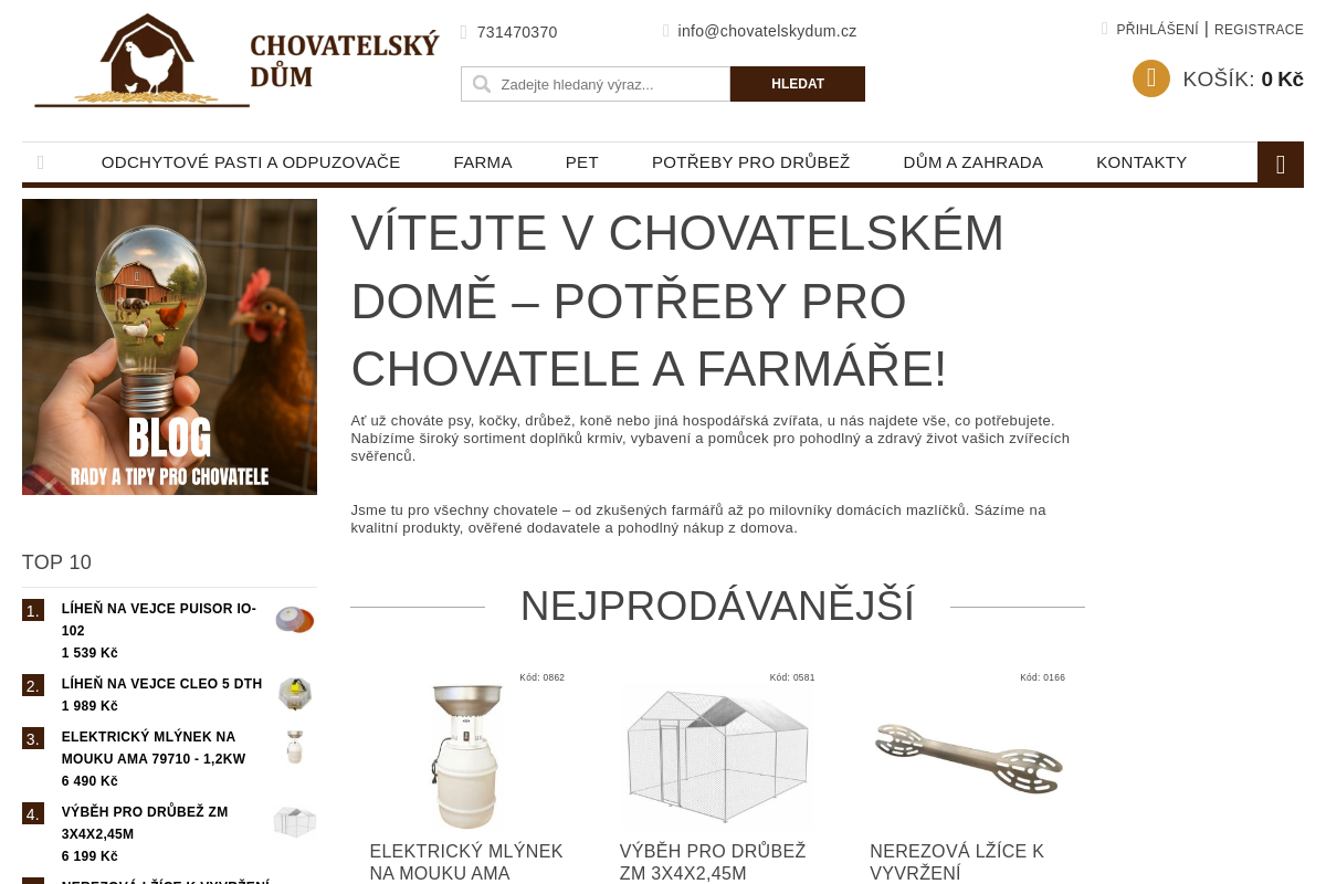 ChovatelskýDům.cz