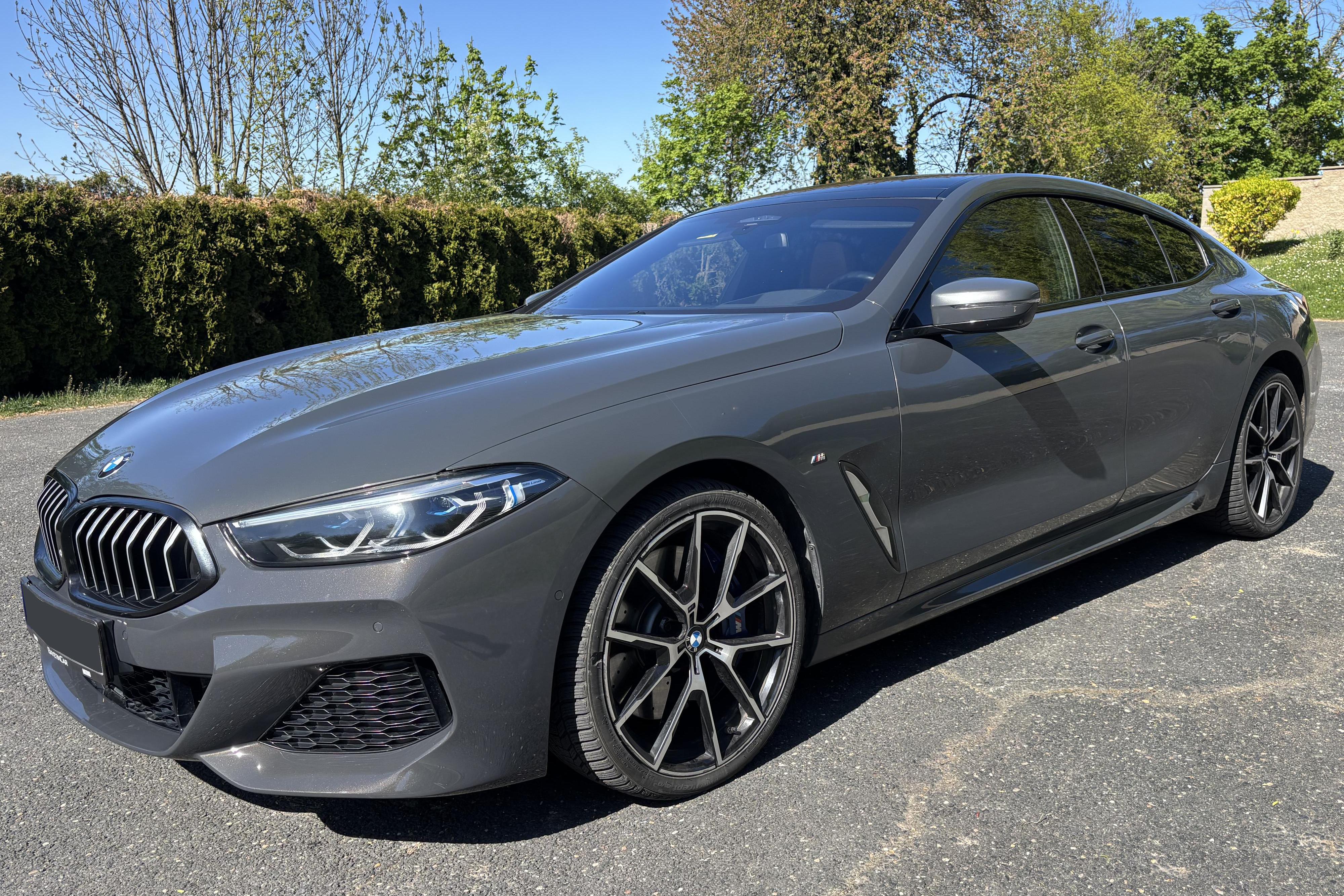 BMW 840d 2022 250kw xDRIVE M-PAKET LASER H/K PANO