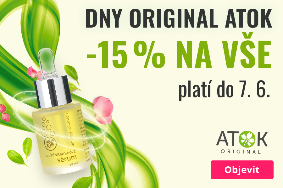 Dny Original ATOK 15 % sleva na vše