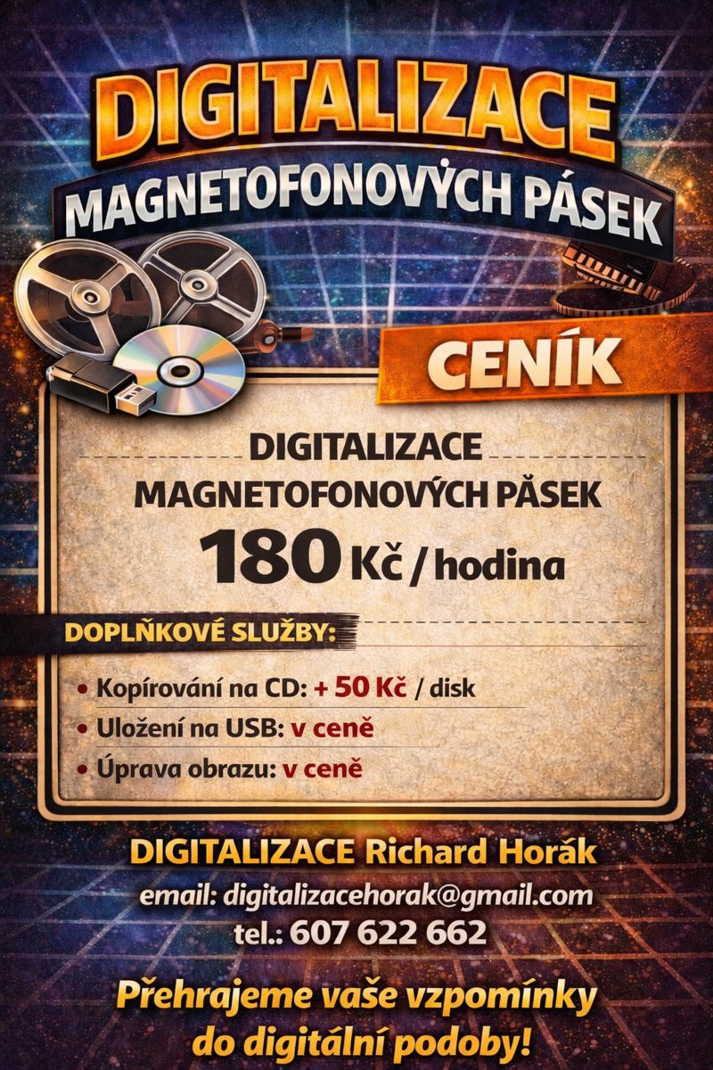 DIGITALIZACE Richard Horák foto 3