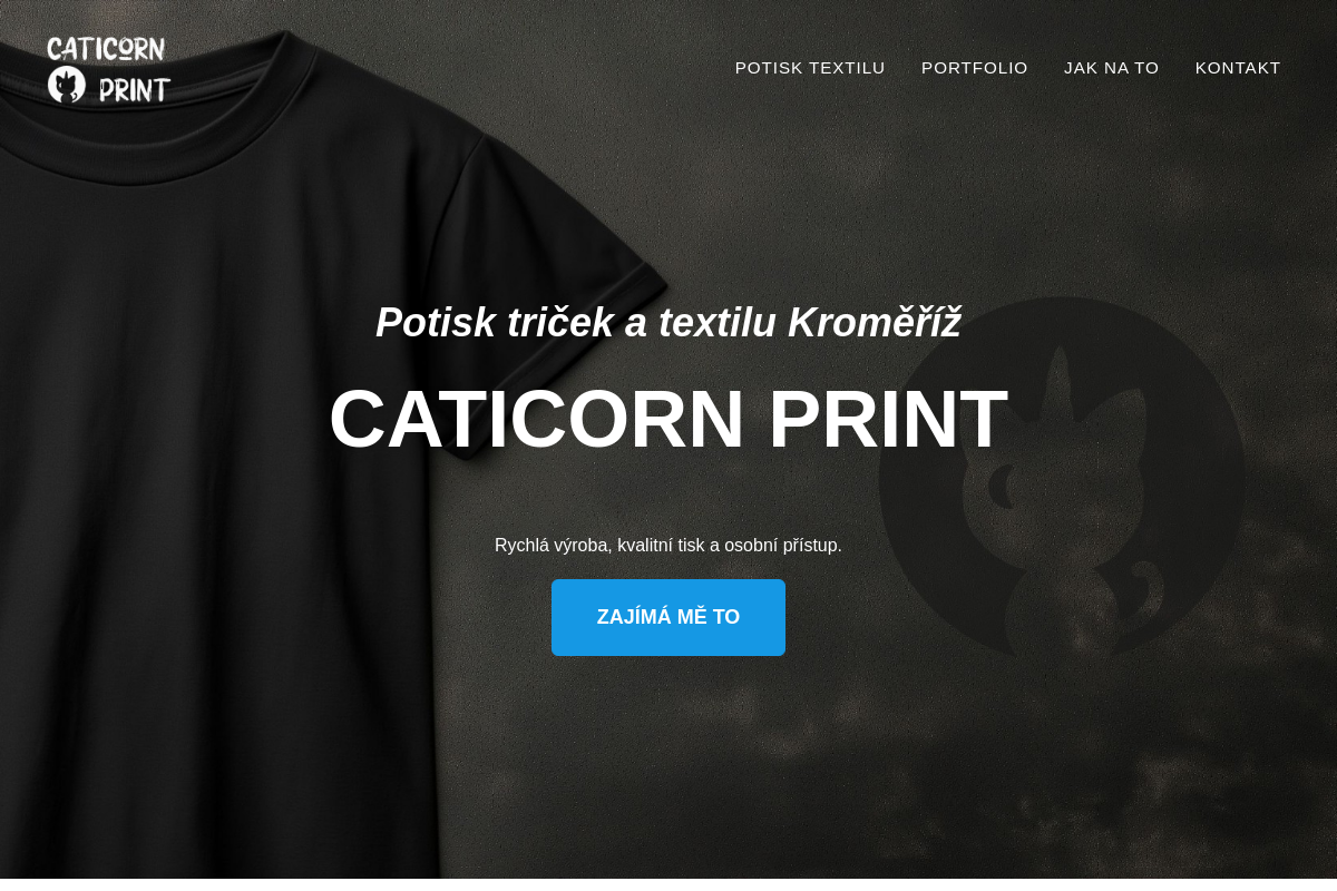 Caticorn print