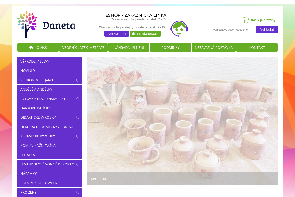 Eshop.daneta.cz
