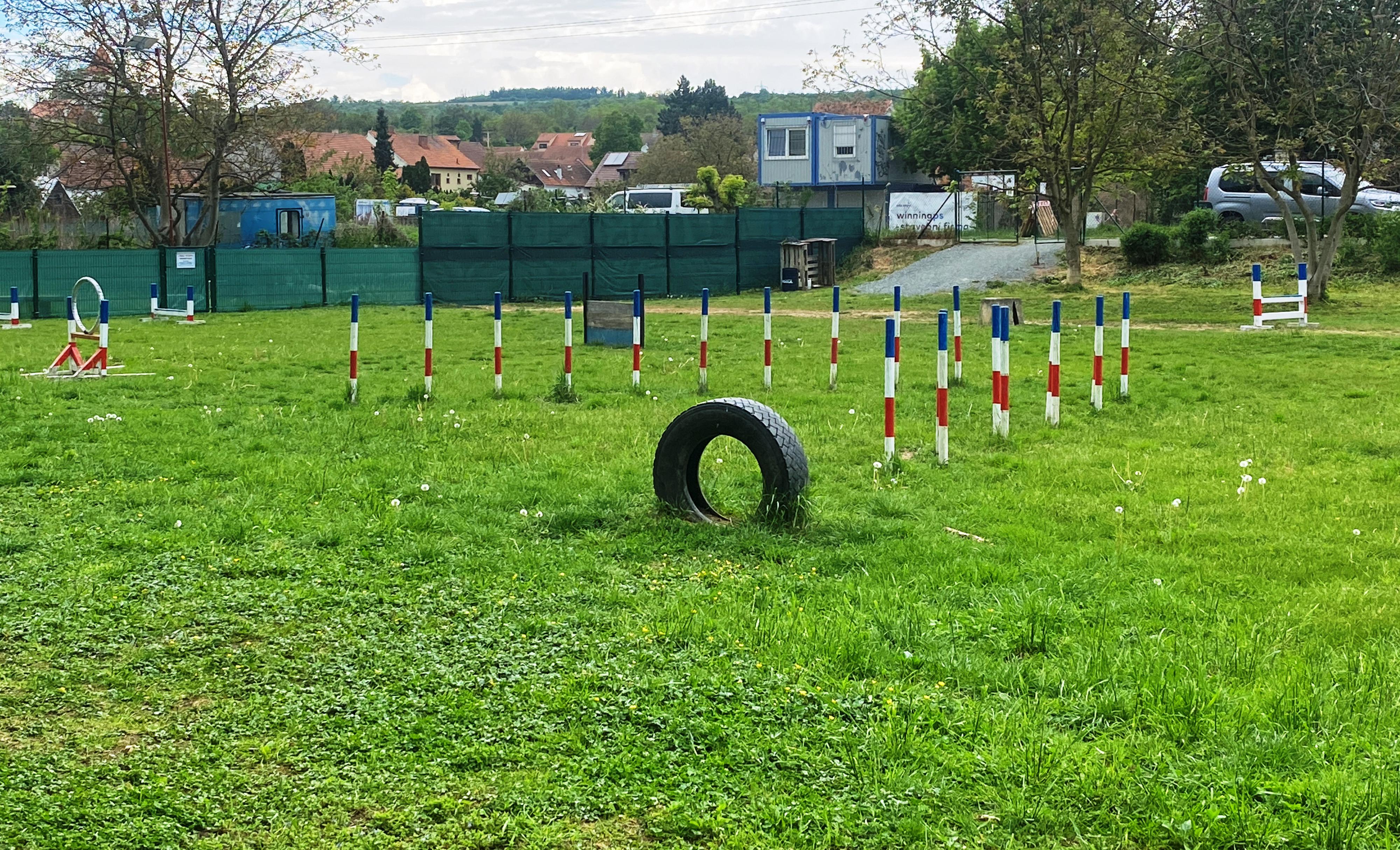Psí hřiště Želešice