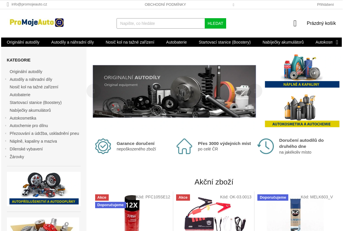 Promojeauto.cz