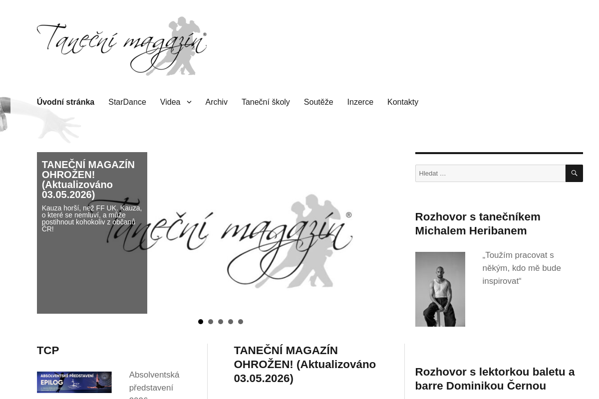Tanecnimagazin.cz