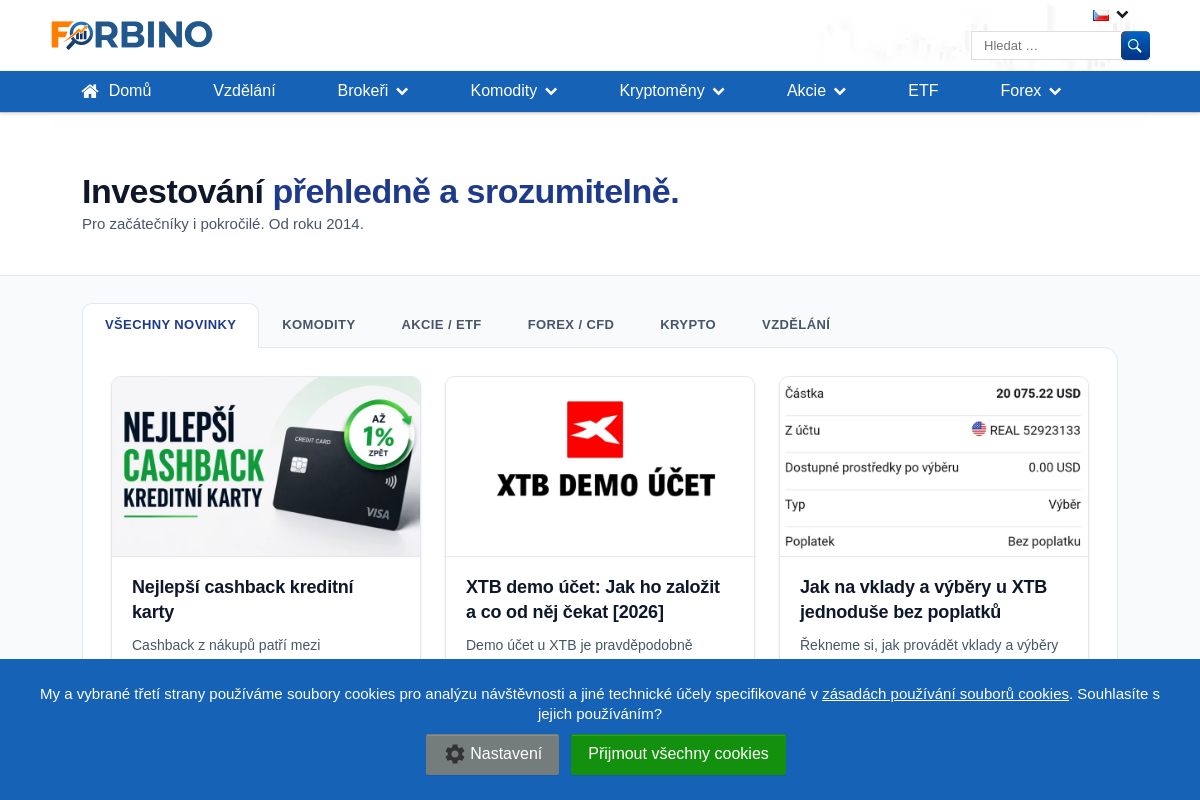 ForBino.com - Forex & Binární opce