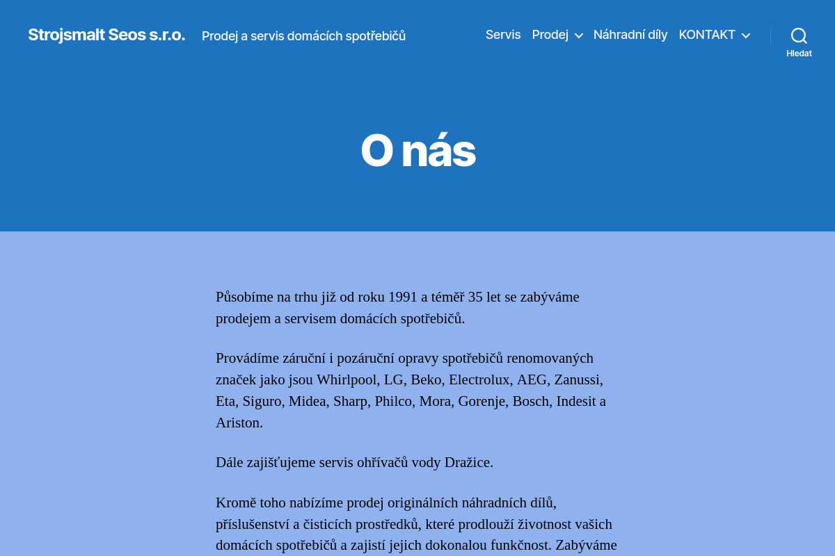 Strojsmalt.cz