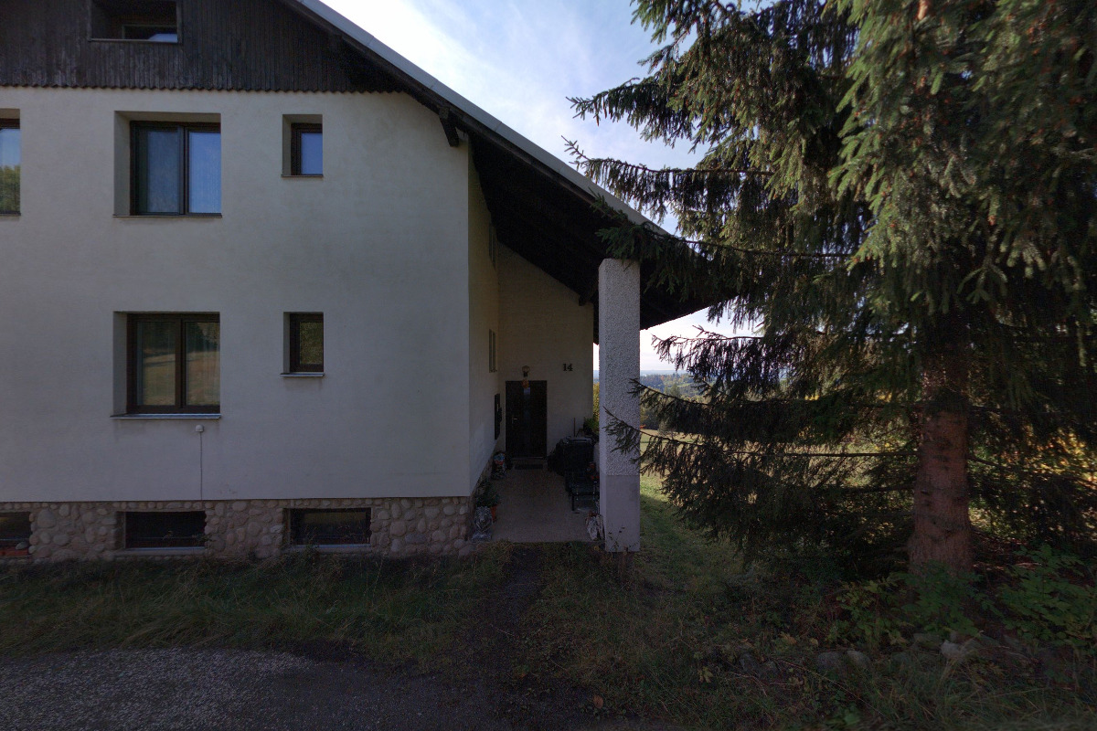 Apartmán s výhledem do krajiny