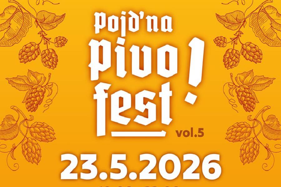 Pojď na pivo fest!