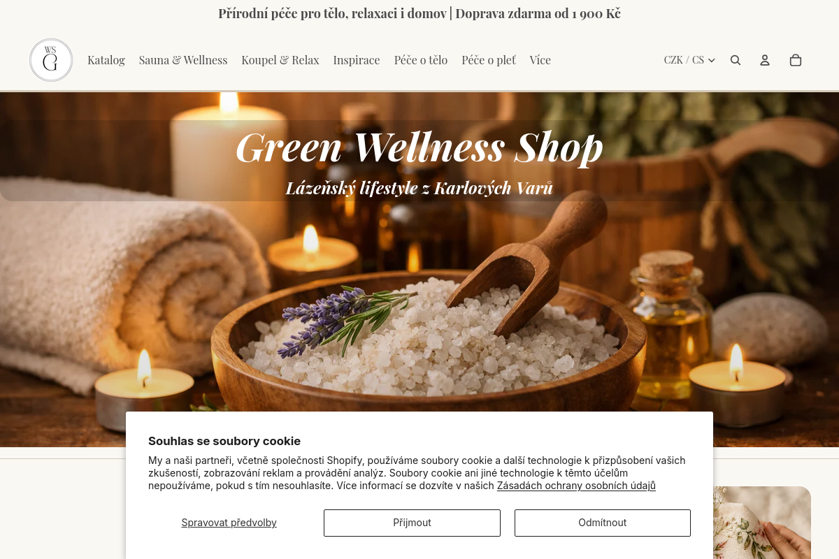 Greenwellnessshop.cz