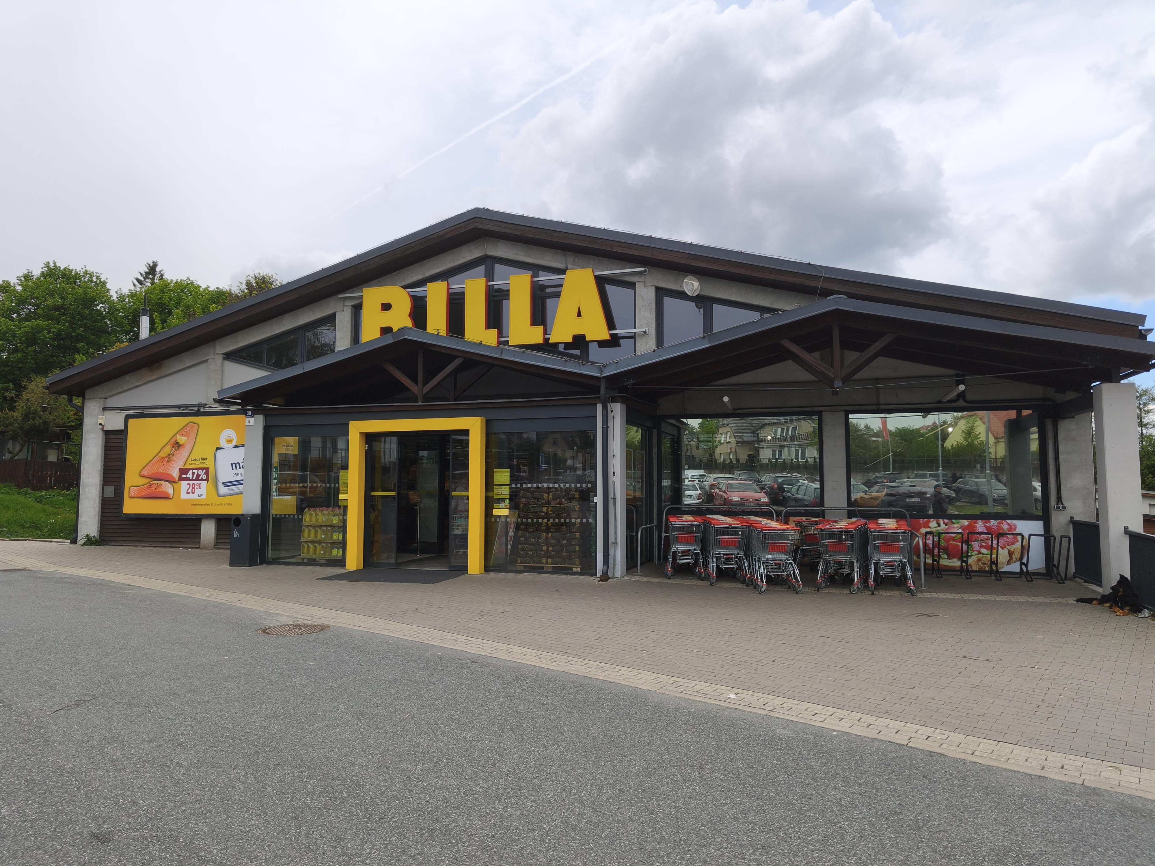 BILLA foto 3