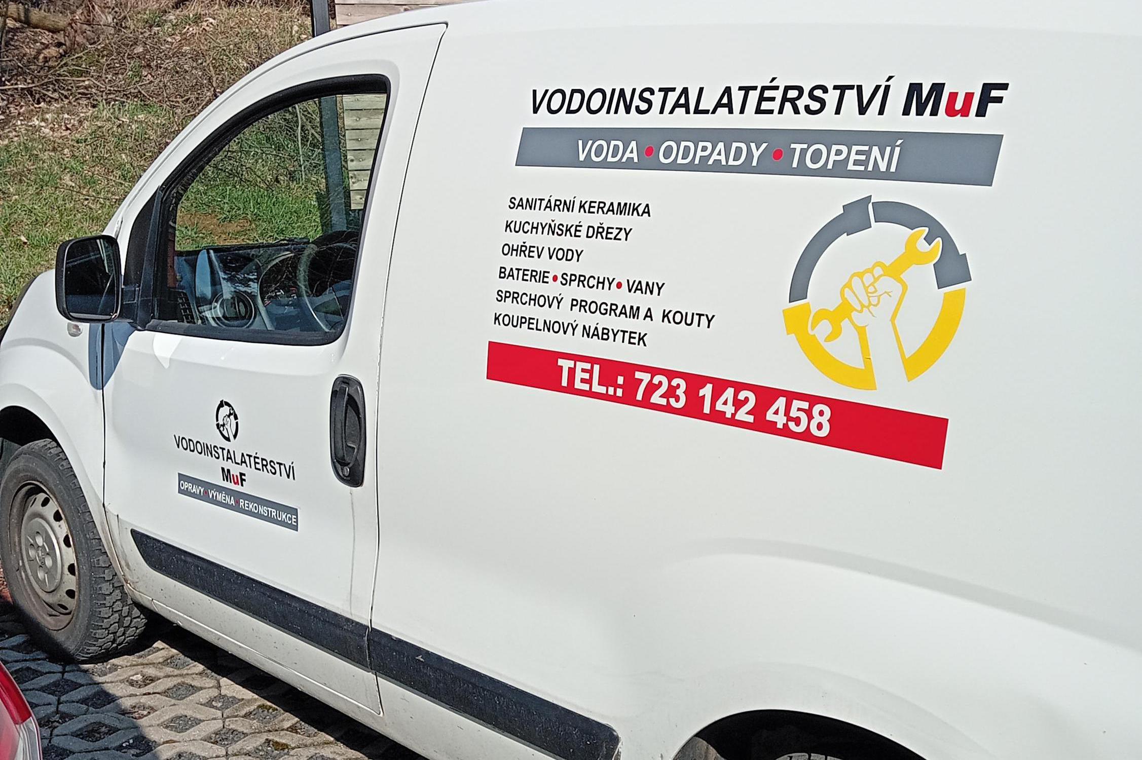 Vodoinstalatérství MuF