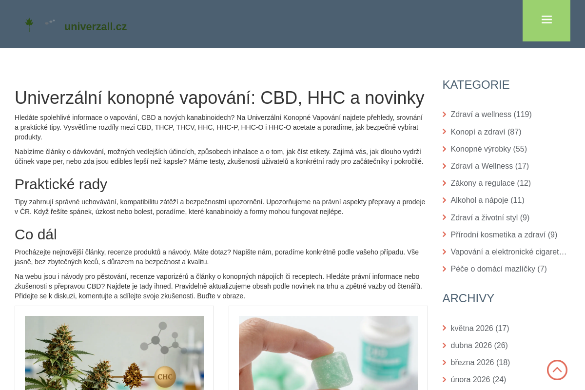 Univerzall.cz