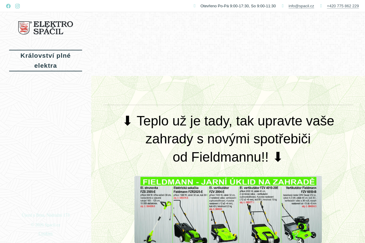 Elektro Spáčil