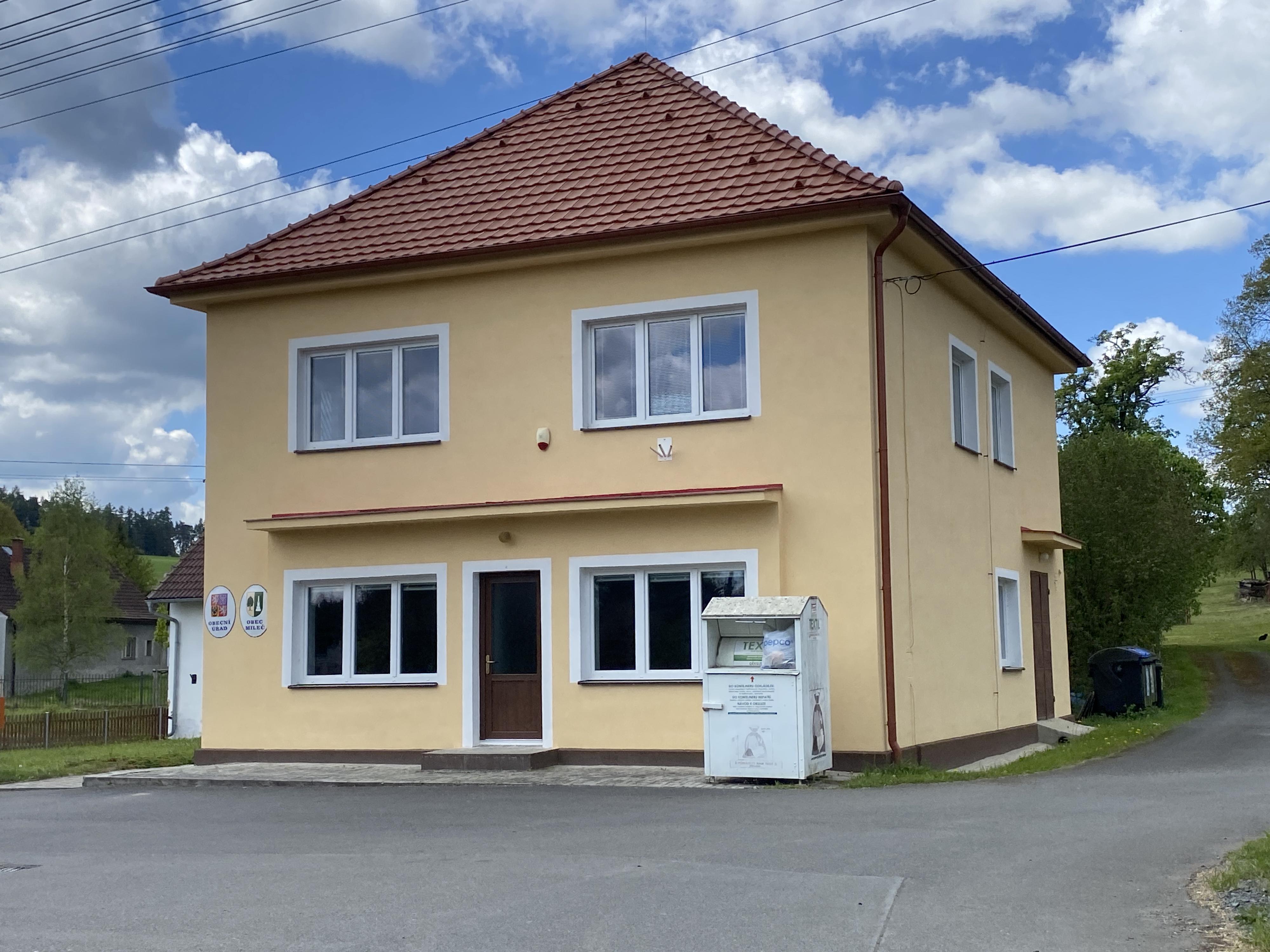 Mileč - obecní úřad