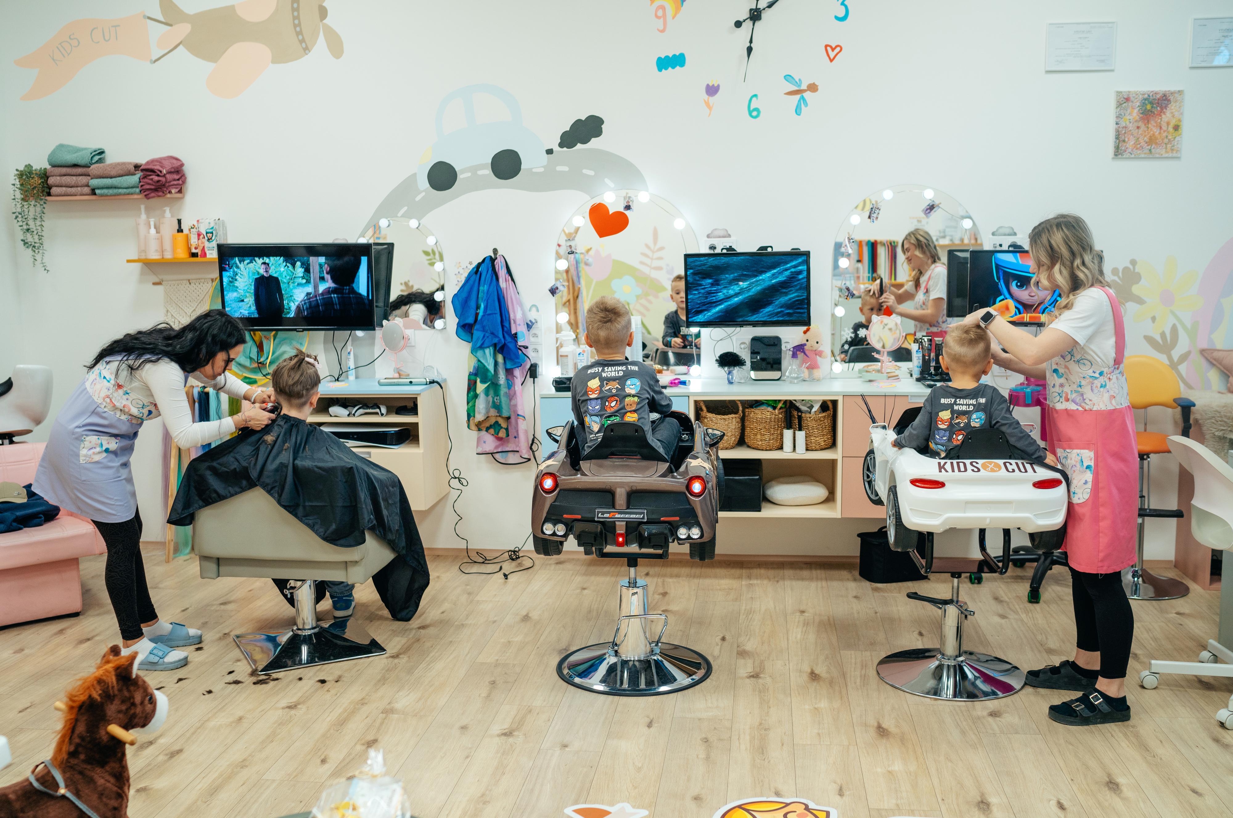 Kids cut