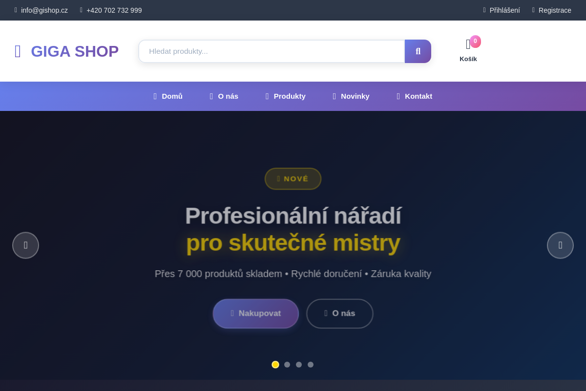 Giga Shop - obchodní dům