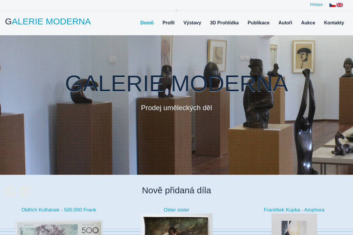 Galerie Moderna
