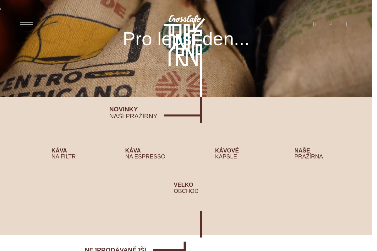 CrossCafe Pražírna