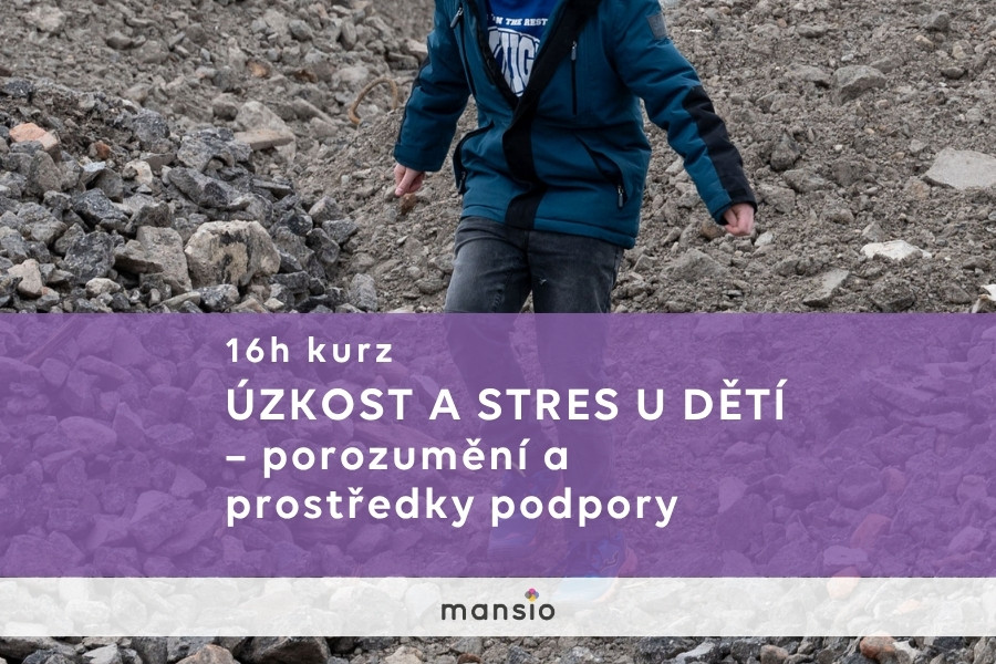 Úzkost a stres u dětí | odborný kurz