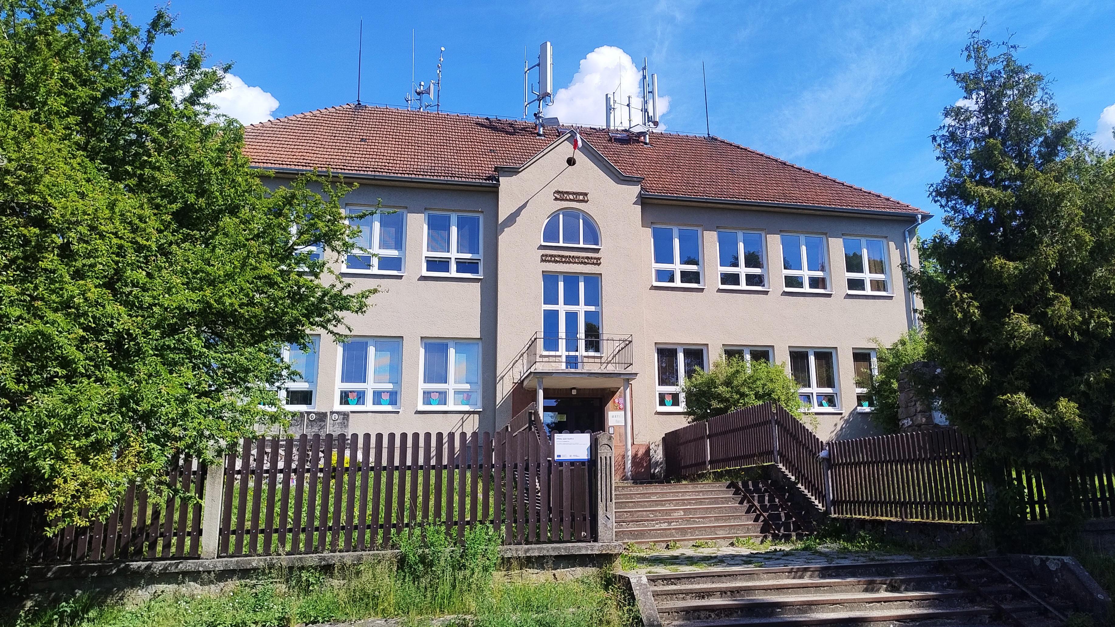 MŠ Sudice, okres Třebíč foto 2