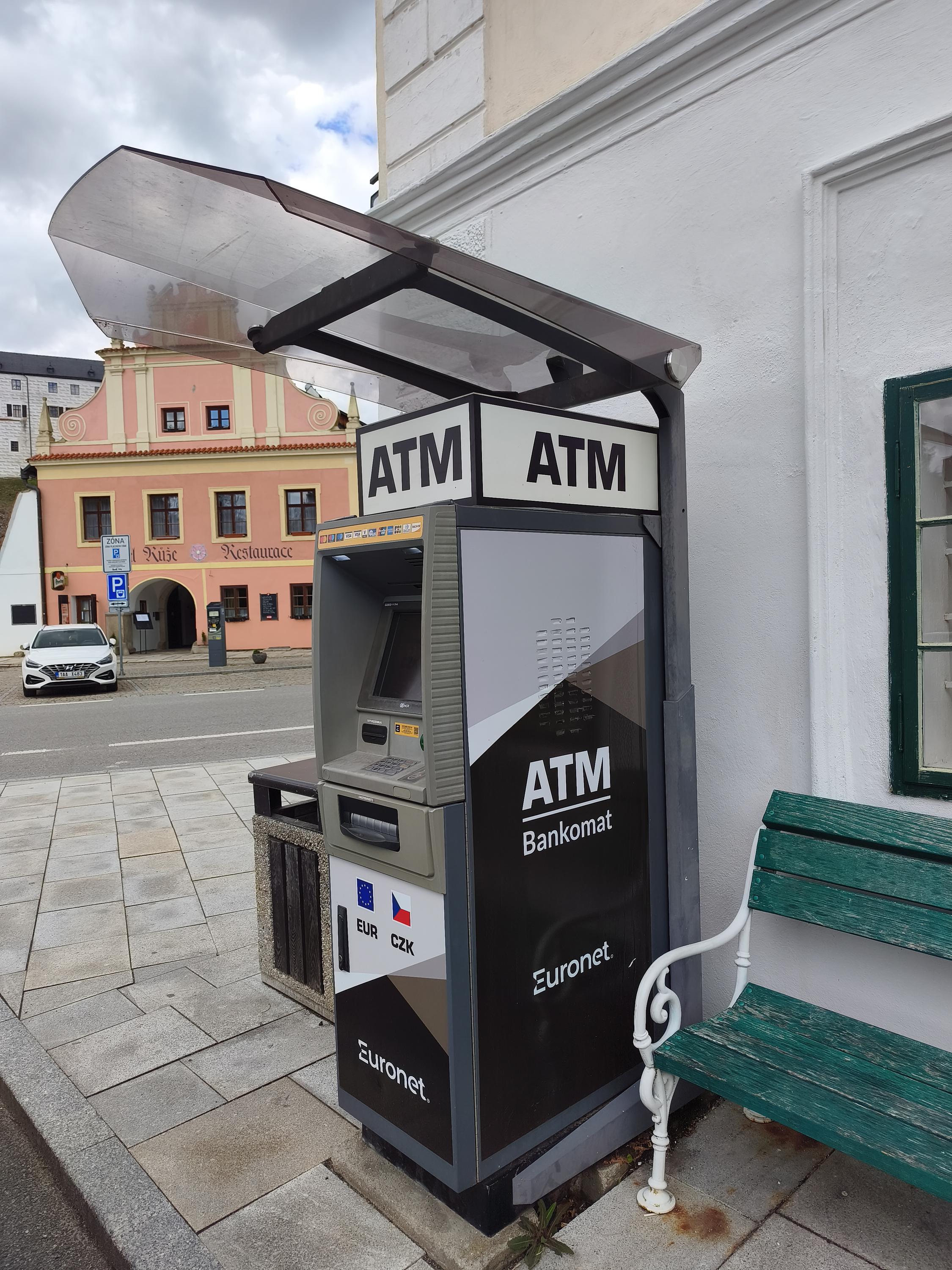 Bankomat Euronet foto 2