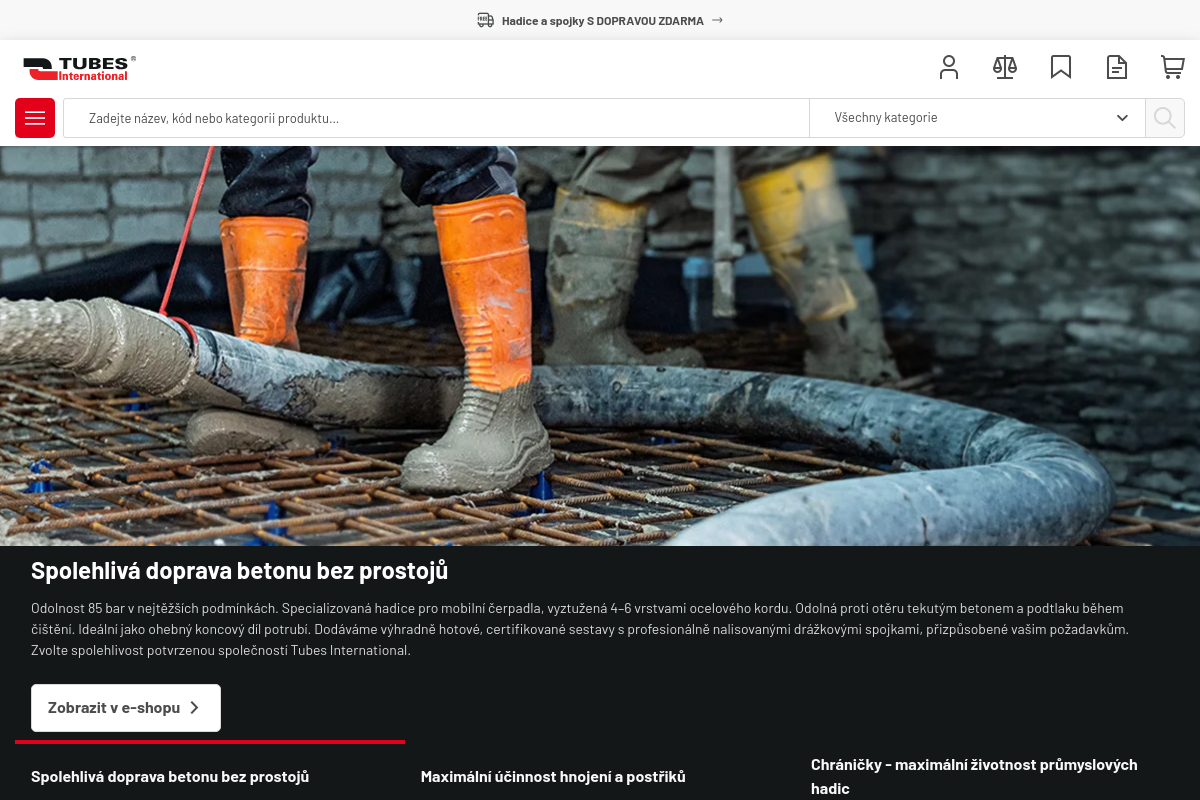 Eshop.tubes-international.cz